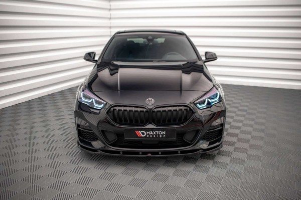 MAXTON DESIGN - Spoiler pod predný náraznik V.1 vhodné pre BMW 2 Gran Coupe M-Pack F44,,Čierny lesk – Obrázok 2