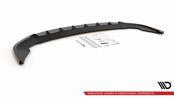 MAXTON DESIGN - Spoiler pod predný náraznik V.2 vhodné pre BMW 2 Gran Coupe M-Pack F44,,Čierny lesk – Obrázok 5