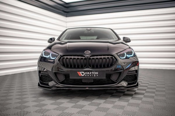 MAXTON DESIGN - Spoiler pod predný náraznik V.3 vhodné pre BMW 2 Gran Coupe M-Pack F44,,Čierny lesk – Obrázok 3