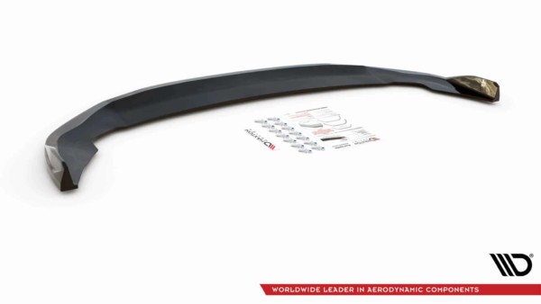MAXTON DESIGN - Spoiler pod predný náraznik V.3 vhodné pre BMW 2 Gran Coupe M-Pack F44,,Čierny lesk – Obrázok 5