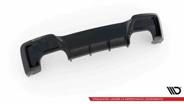 MAXTON DESIGN - Zadný difúzor V.2  vhodné pre BMW M135i F20,Čierny lesk – Obrázok 4