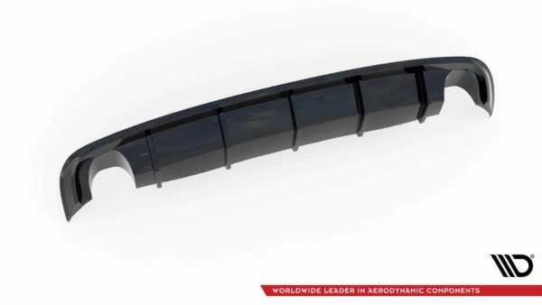 MAXTON DESIGN - Zadný difúzor Audi A8 D4,,Čierny lesk – Obrázok 7