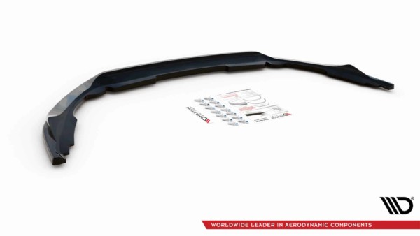 MAXTON DESIGN - Spoiler pod predný náraznik V.1 Ford Mondeo ST-Line Mk5 Facelift,,Čierny lesk – Obrázok 5