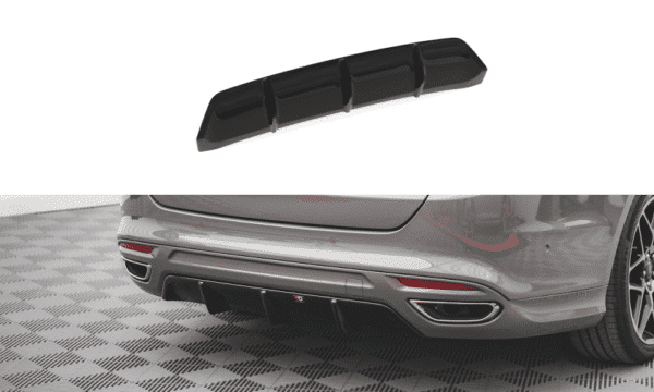MAXTON DESIGN - Zadný difúzor Ford Mondeo ST-Line Mk5 Facelift,,Čierny lesk