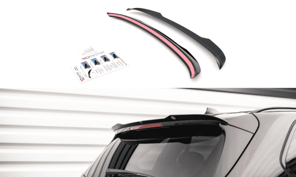 MAXTON DESIGN - Predlženie spoilera vhodné pre BMW X5 M F15,,Čierny lesk