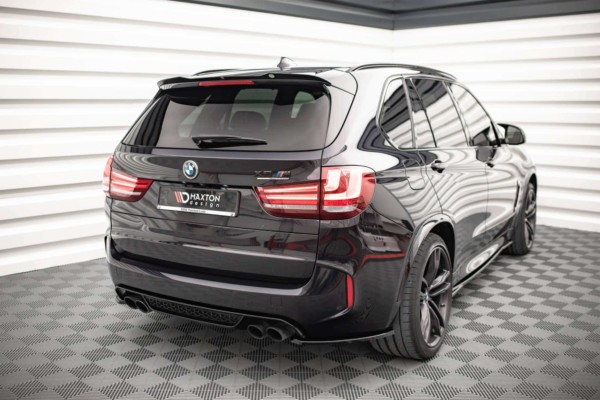 MAXTON DESIGN - Predlženie spoilera vhodné pre BMW X5 M F15,,Čierny lesk – Obrázok 2