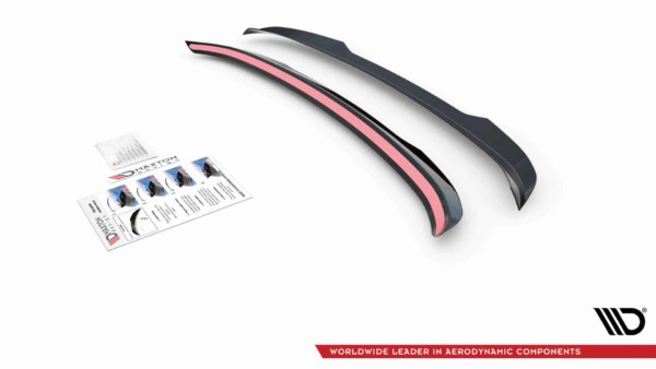 MAXTON DESIGN - Predlženie spoilera vhodné pre BMW X5 M F15,,Čierny lesk – Obrázok 4