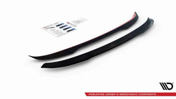 MAXTON DESIGN - Predlženie spoilera vhodné pre BMW X5 M F15,,Čierny lesk – Obrázok 5