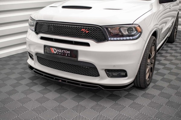 MAXTON DESIGN - Spoiler pod predný náraznik Dodge Durango RT Mk3,,Čierny lesk – Obrázok 2