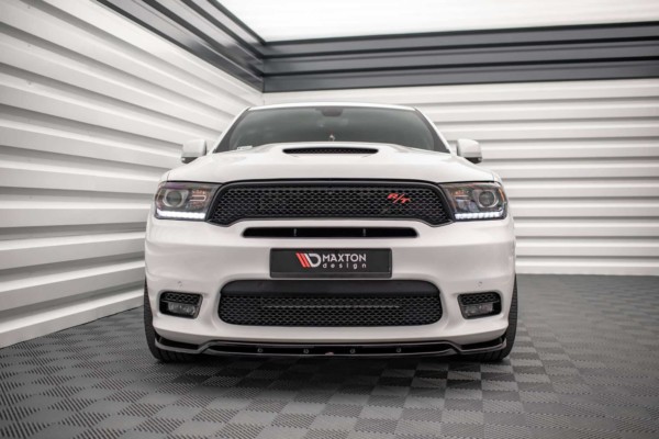 MAXTON DESIGN - Spoiler pod predný náraznik Dodge Durango RT Mk3,,Čierny lesk – Obrázok 3