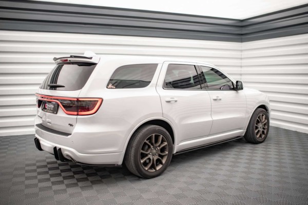 MAXTON DESIGN - Bočné difúzory zadného náraznika Dodge Durango RT Mk3,Čierny lesk – Obrázok 3