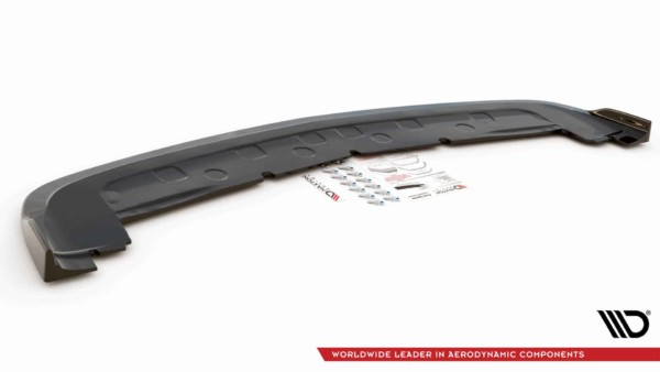 MAXTON DESIGN - Spoiler pod predný náraznik Dodge Challenger SRT Hellcat Mk3,,Čierny lesk – Obrázok 6