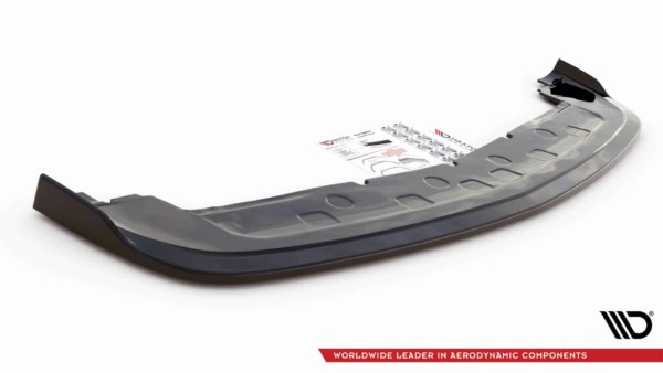MAXTON DESIGN - Spoiler pod predný náraznik Dodge Challenger SRT Hellcat Mk3,,Čierny lesk – Obrázok 5