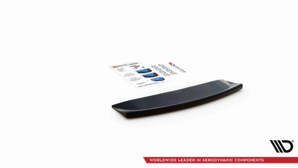 MAXTON DESIGN - Zadný stredný spoiler Audi S8 D3,,Čierny lesk – Obrázok 4