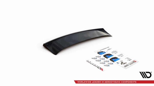 MAXTON DESIGN - Zadný stredný spoiler Audi S8 D3,,Čierny lesk – Obrázok 5