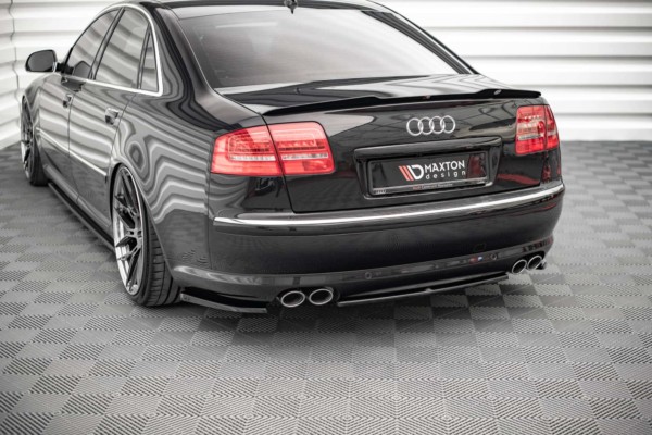 MAXTON DESIGN - Zadný stredný spoiler Audi S8 D3,,Čierny lesk – Obrázok 3