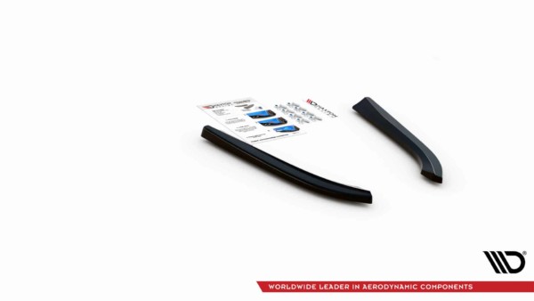 MAXTON DESIGN - Bočné difúzory zadného náraznika Audi S8 D3,Čierny lesk – Obrázok 4