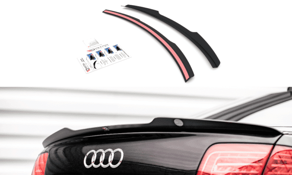 MAXTON DESIGN - Predlženie spoilera Audi S8 D3,,Čierny lesk