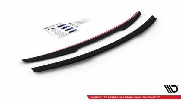 MAXTON DESIGN - Predlženie spoilera Audi S8 D3,,Čierny lesk – Obrázok 5
