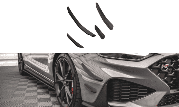 MAXTON DESIGN - Plutvy (predný náraznik) Hyundai I30 N Hatchback/Fastback Mk3 Facelift,