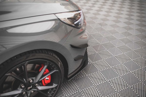 MAXTON DESIGN - Plutvy (predný náraznik) Hyundai I30 N Hatchback/Fastback Mk3 Facelift, – Obrázok 4