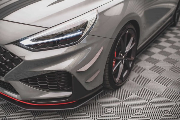 MAXTON DESIGN - Plutvy (predný náraznik) Hyundai I30 N Hatchback/Fastback Mk3 Facelift, – Obrázok 6
