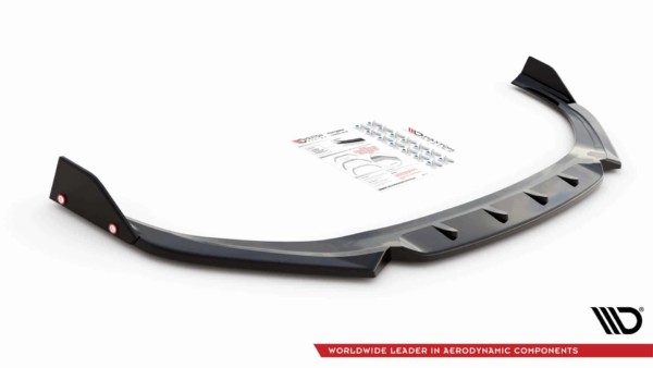 MAXTON DESIGN - Spoiler pod predný náraznik + Flaps V.1 Hyundai I30 N Hatchback/Fastback Mk3 Facelift, – Obrázok 5