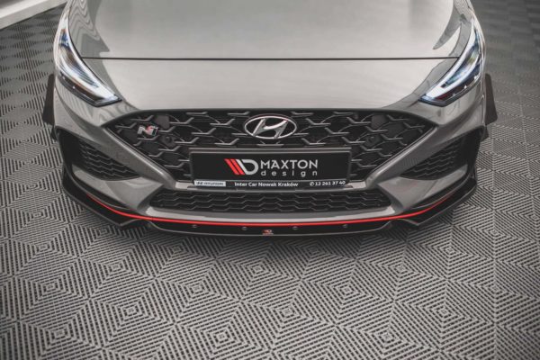MAXTON DESIGN - Spoiler pod predný náraznik + Flaps V.1 Hyundai I30 N Hatchback/Fastback Mk3 Facelift, – Obrázok 2
