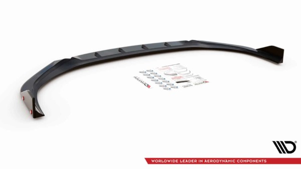 MAXTON DESIGN - Spoiler pod predný náraznik + Flaps V.1 Hyundai I30 N Hatchback/Fastback Mk3 Facelift, – Obrázok 6