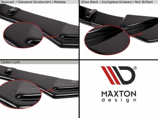 MAXTON DESIGN - Spoiler pod predný náraznik + Flaps V.1 Hyundai I30 N Hatchback/Fastback Mk3 Facelift, – Obrázok 7