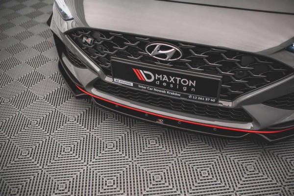 MAXTON DESIGN - Spoiler pod predný náraznik + Flaps V.1 Hyundai I30 N Hatchback/Fastback Mk3 Facelift, – Obrázok 3