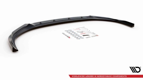 MAXTON DESIGN - Spoiler pod predný náraznik V.2 Hyundai I30 N Hatchback/Fastback Mk3 Facelift,,Čierny lesk – Obrázok 6