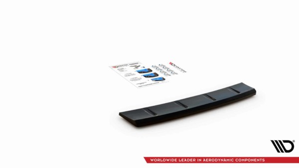 MAXTON DESIGN - Zadný stredný spoiler Hyundai I30 N Hatchback Mk3 Facelift,,Čierny lesk – Obrázok 5