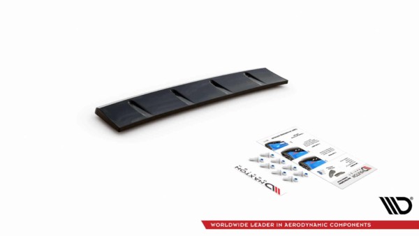 MAXTON DESIGN - Zadný stredný spoiler Hyundai I30 N Hatchback Mk3 Facelift,,Čierny lesk – Obrázok 6
