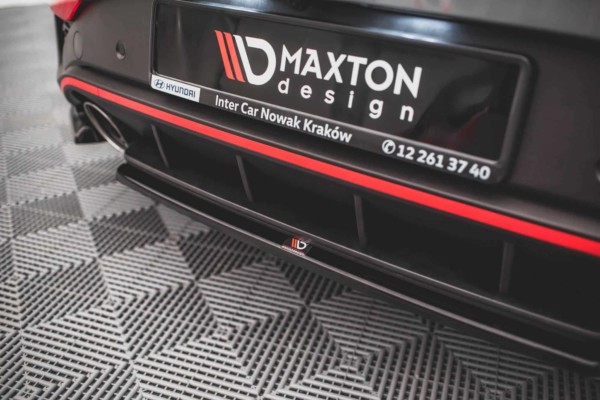 MAXTON DESIGN - Zadný stredný spoiler Hyundai I30 N Hatchback Mk3 Facelift,,Čierny lesk – Obrázok 4