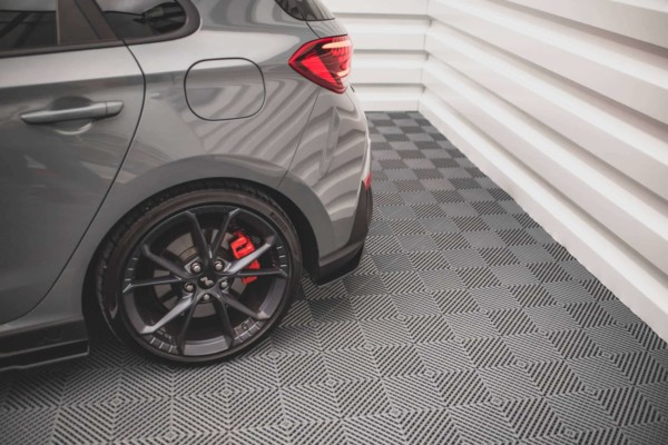 MAXTON DESIGN - Bočné difúzory zadného náraznika  Hyundai I30 N Hatchback Mk3 Facelift,Čierne


,Čierne – Obrázok 2