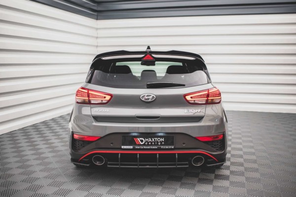 MAXTON DESIGN - Bočné difúzory zadného náraznika  Hyundai I30 N Hatchback Mk3 Facelift,Čierne


,Čierne – Obrázok 3