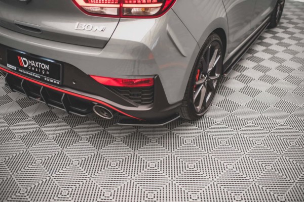 MAXTON DESIGN - Bočné difúzory zadného náraznika  Hyundai I30 N Hatchback Mk3 Facelift,Čierne


,Čierne – Obrázok 4