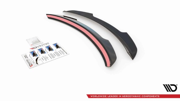 MAXTON DESIGN - Predlženie spoilera Mercedes-Benz GLS AMG-Line X167,,Čierny lesk – Obrázok 6