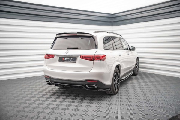 MAXTON DESIGN - Predlženie spoilera Mercedes-Benz GLS AMG-Line X167,,Čierny lesk – Obrázok 2