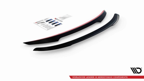MAXTON DESIGN - Predlženie spoilera Maserati Ghibli Mk3,,Čierny lesk – Obrázok 4