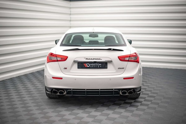 MAXTON DESIGN - Predlženie spoilera Maserati Ghibli Mk3,,Čierny lesk – Obrázok 3