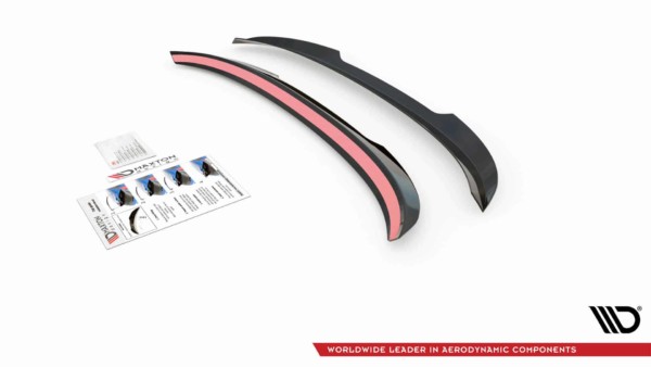 MAXTON DESIGN - Predlženie spoilera vhodné pre BMW X1 M-Pack F48,,Čierny lesk – Obrázok 5
