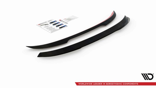 MAXTON DESIGN - Predlženie spoilera vhodné pre BMW X1 M-Pack F48,,Čierny lesk – Obrázok 6