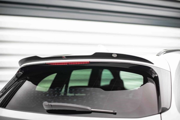 MAXTON DESIGN - Predlženie spoilera vhodné pre BMW X1 M-Pack F48,,Čierny lesk – Obrázok 2