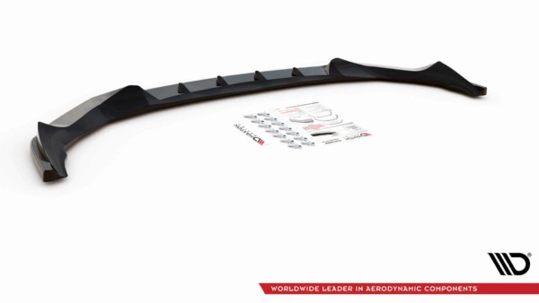 MAXTON DESIGN - Spoiler pod predný náraznik V.2 vhodné pre BMW X1 M-Pack F48,,Čierny lesk – Obrázok 6