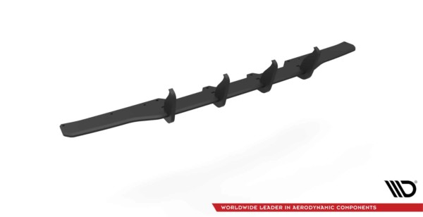 MAXTON DESIGN - Zadný difúzor  vhodné pre BMW X1 M-Pack F48,,Čierne – Obrázok 6