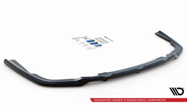 MAXTON DESIGN - Zadný stredný spoiler (s rebrovaním) vhodné pre BMW X6 M-Pack G06,,Čierny lesk – Obrázok 5