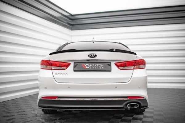 MAXTON DESIGN - Predlženie spoilera Kia Optima Mk4,,Čierny lesk – Obrázok 4