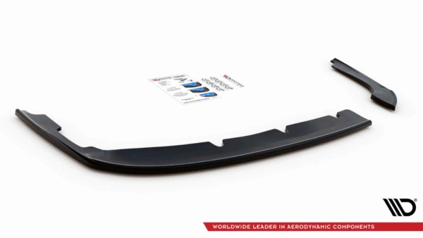 MAXTON DESIGN - Bočné difúzory zadného náraznika Kia Optima Mk4,Čierny lesk – Obrázok 5